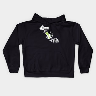 I'mma Bee Me (Agender Pride) Kids Hoodie